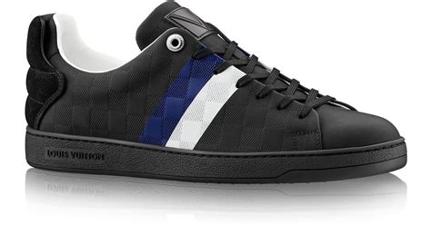 lv frontrow sneaker black.